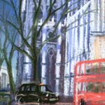 detail of:
Westminster Abbey at Night