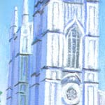 detail of:
Westminster Abbey in Autumn