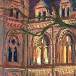 detail of:
The Natural History Museum at Night