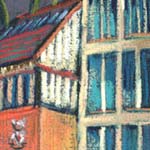 detail of:
Lucy Cavendish College