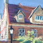 detail of:
The Cam at Magdalene College