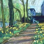 detail of:
Magdalene College - Fellows Garden