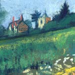 detail of:
Stormy Skies over Grantchester