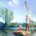 detail of:
Punting back from Grantchester