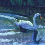 detail of:
Grantchester Meadows - Swan