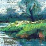 detail of:
The River Cam, Grantchester Meadows