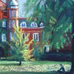 detail of:
Newnham College Gardens