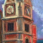 detail of:
Library Court, Pembroke College
