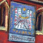 detail of:
Old Court, Queens College