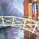 detail of:
Queens College in Winter