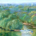 detail of:
View from Richmond Hill