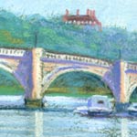 detail of:
The Thames at Richmond