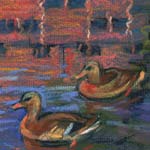 detail of:
Robinson College - Ducks