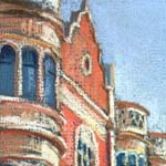 detail of:
Cloister Court, Sidney Sussex College