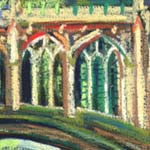 detail of:
Punting under the Bridge of Sighs
