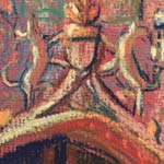 detail of:
St Johns College Gatehouse