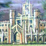 detail of:
St Johns College from the Backs