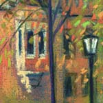 detail of:
Trinity College in Autumn