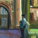 detail of:
The Avenue, Trinity College