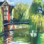 detail of:
The Cam at Trinity College