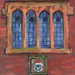 detail of:
Trinity Hall in Summer