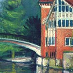 detail of:
Trinity Hall from Clare Bridge