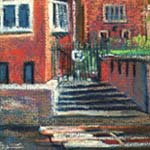 detail of:
Trinity Hall from Garret Hostel Lane
