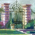 detail of:
Cambridge Botanic Garden in Spring