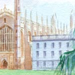 detail of:
The Backs at Kings College