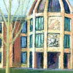 detail of:
Wolfson College - Chancellors Centre
