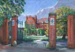 Homerton College - Entrance