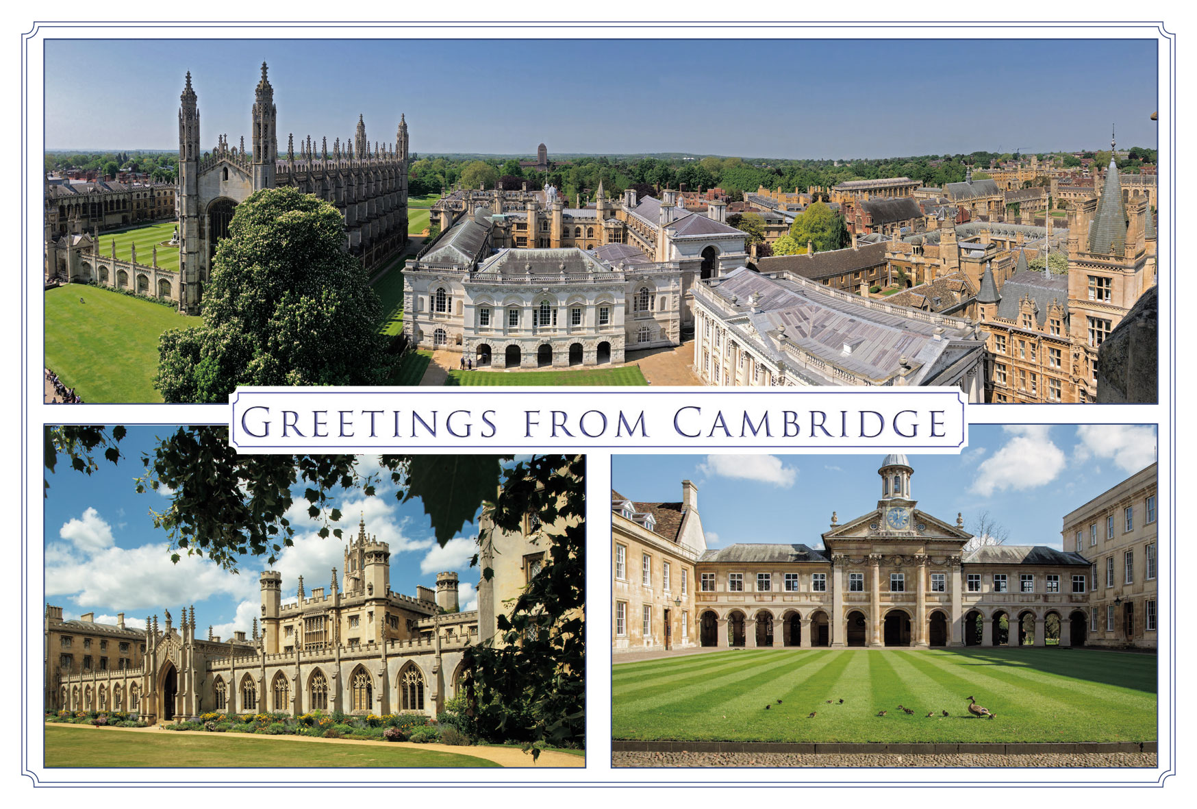 Standard Postcard 17A - please click to see a larger image
