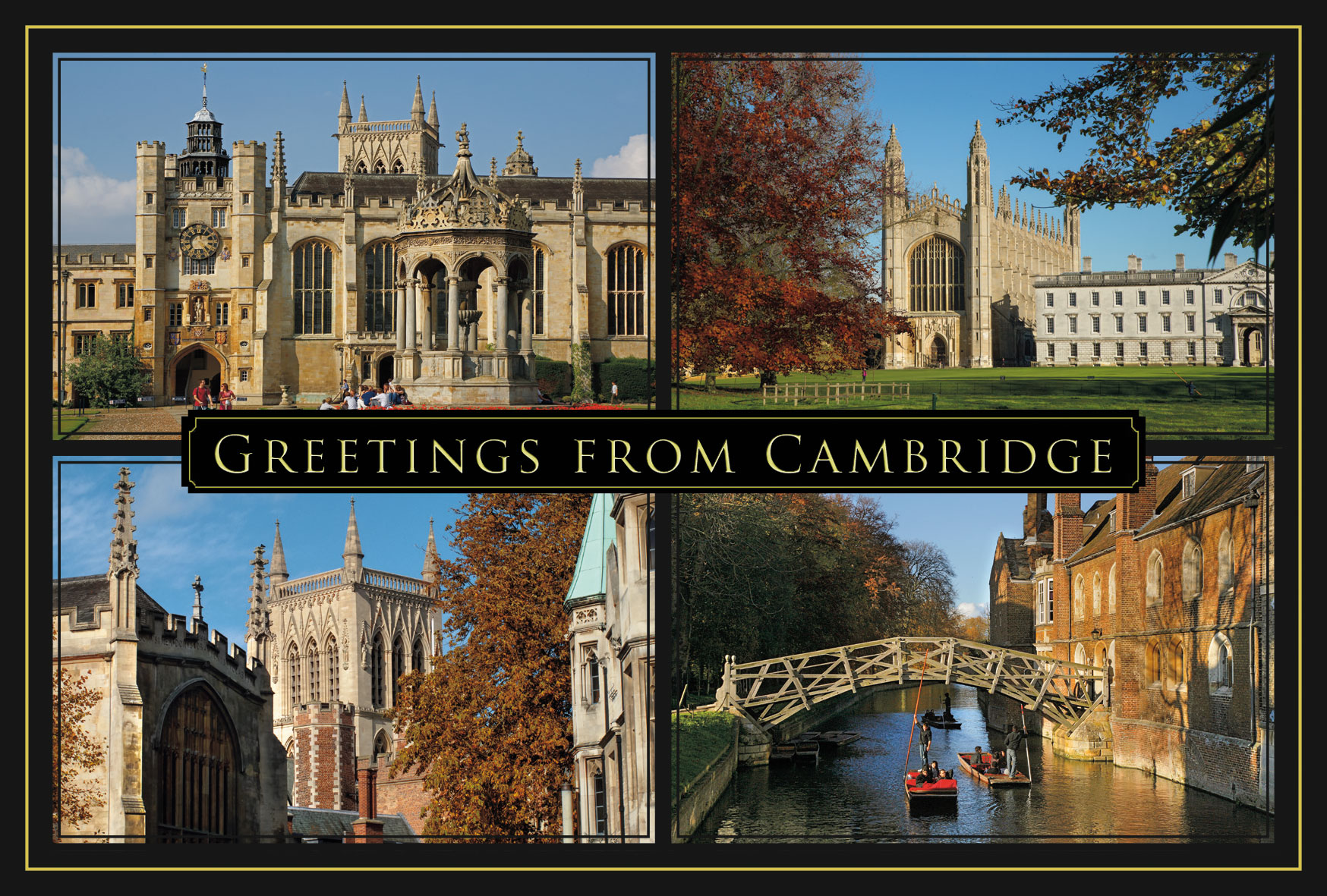 Standard Postcard 20A - please click to see a larger image