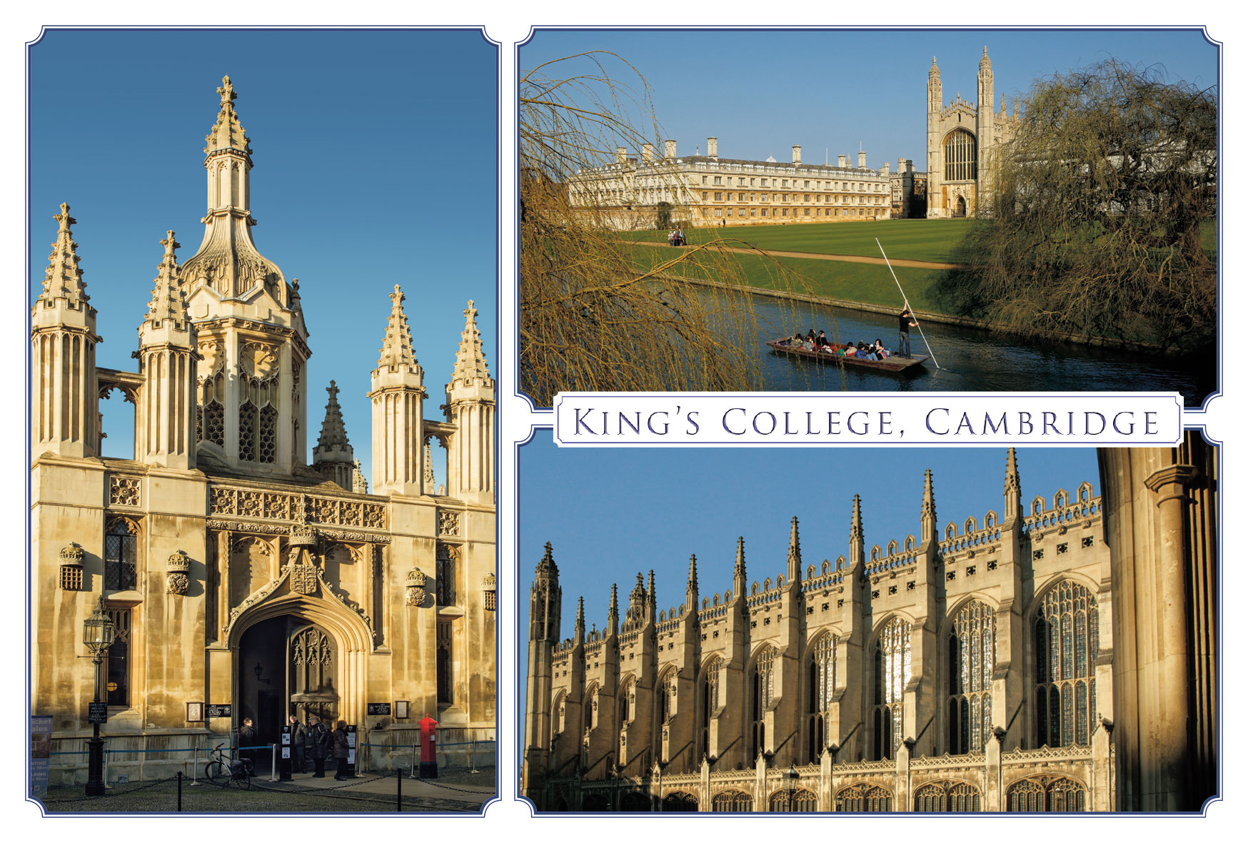 Standard Postcard 33A - please click to see a larger image