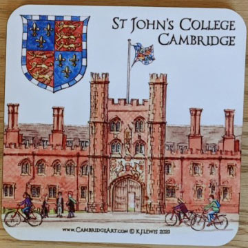 Coaster of St John