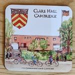 Coaster of Clare Hall, Cambridge
