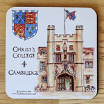 Coaster of Christ's College, Cambridge