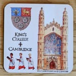 Coaster of King's College, Cambridge