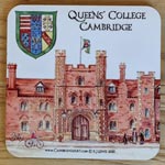 Coaster of Queens' College, Cambridge