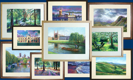 Cambridge Art prints and originals