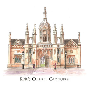 Greeting Card of King