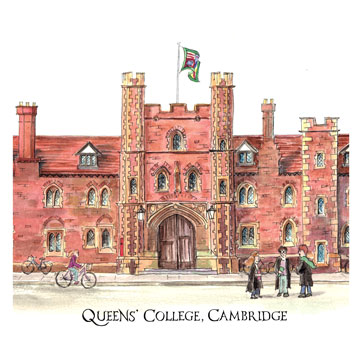 Greeting Card of Queens