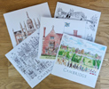 Cambridge Art greeting cards