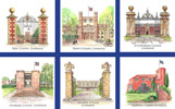 greeting cards of Cambridge colleges