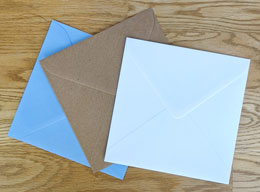 Choice of envelope