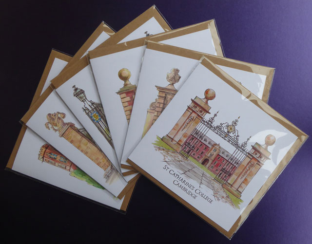 Cambridge greeting cards