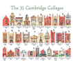 Card of Cambridge Colleges