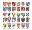 Card of Cambridge College Crests