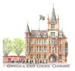 souvenirs of Gonville and Caius College, Cambridge