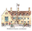 souvenirs of Pembroke College, Cambridge